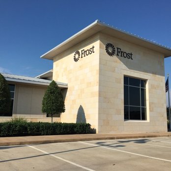 Frost Bank - Outside of the Front of the building - Banks & Credit Unions Near Me - Sugar Land, Texas Frost Bank - Outside of the Front of the building - Banks & Credit Unions Near Me - Sugar Land, Texas