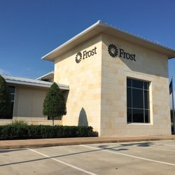 Frost Bank - Outside of the Front of the building