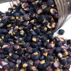 Spaces Of Opportunity - Blue corn posole that I bought at the farmer's market.