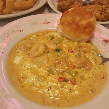 Midnight Diner - Shrimp and grits....in the background is his wings and onion rings w/Mac and cheese all of which were amazing.And that Biscuit omgggggg - Diners Near Me - Charlotte, North Carolina Midnight Diner - Shrimp and grits....in the background is his wings and onion rings w/Mac and cheese all of which were amazing.And that Biscuit omgggggg - Diners Near Me - Charlotte, North Carolina