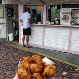 Conch fritter
