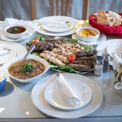 Luxor Emporium Cafe - Enjoy the various flavours of Egyptian cuisine. From our juicy, flavourful meats to hummus & pita chips