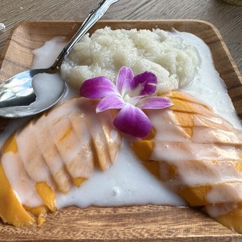 Andaman Thai - Mango with sticky rice - Thai Near Me - Walnut Creek, California