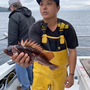 Alaska Good Time Charters - Ashlyn telling us about this unusual fish - Boat Charters Near Me