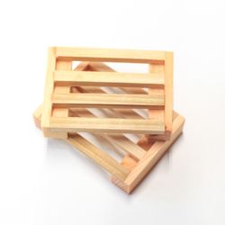 Ledgeway Farm - Goat Milk Soap - Wooden Soap Dishes Handcrafted by Ledgeway Farm.