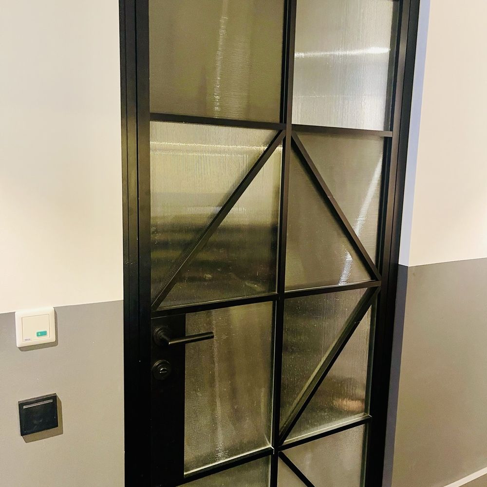 Kimpton De Witt - Art Deco Bathroom Door - Hotels Near Me - Amsterdam, New Hampshire