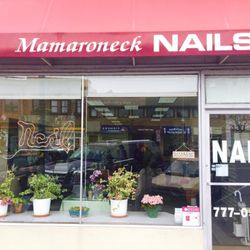 Mamaroneck Nails - Our store front