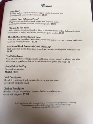 Menu photo 8 Delfino Roslindale, MA