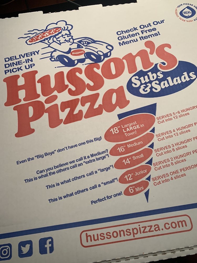 HUSSON’S PIZZA Updated April 2024 44 Photos & 18 Reviews 1008