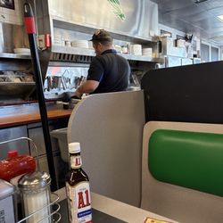 Waffle House - Denton - Cook!!