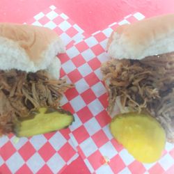 BBQ by Robbie - Sliders to die for