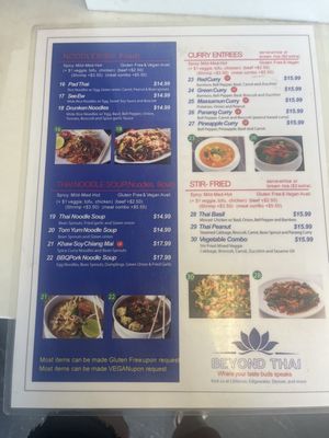 Beyond Thai Cafe by null