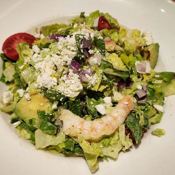 Doc B's Restaurant + Bar - Mediterranean Shrimp Salad - New American Near Me - Chicago, Illinois