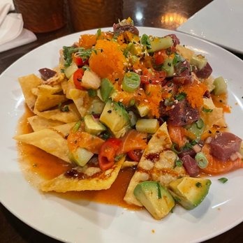 Shingo's Japanese Restaurant - Sushi Nachos - Sushi Bars Near Me - Lake Worth, Florida Shingo's Japanese Restaurant - Sushi Nachos - Sushi Bars Near Me - Lake Worth, Florida
