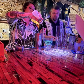 Pineapple Parlor - Tiki dreams! - Tiki Bars Near Me - Galveston, Texas