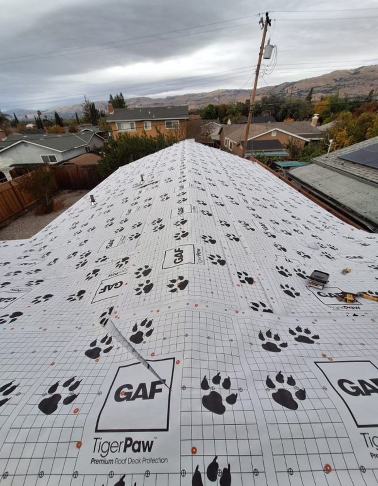 Slide of California Roof Technicians