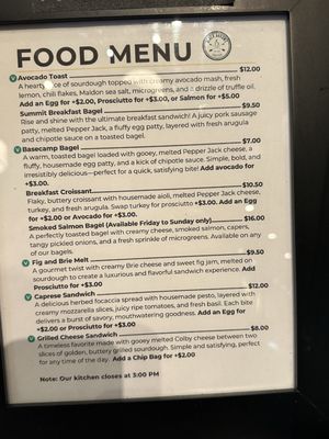 Menu photo 4 Black Arrows Coffee Seattle, WA
