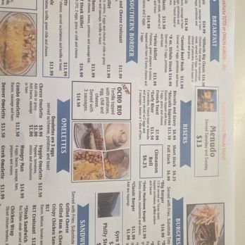 Rea's Diner at Dillard's - Menu - Greek Near Me - Galeton, Colorado Rea's Diner at Dillard's - Menu - Greek Near Me - Galeton, Colorado