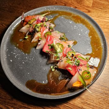 Chelsea - Yellowtail and Watermelon - New American Near Me - Santa Monica, California