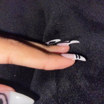 Angel Nails - Thin, uneven - Nail Salons Near Me - Parlin, New Jersey
