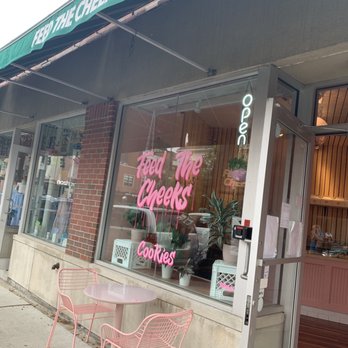 Feed The Cheeks - Outside - Desserts Near Me - Cranston, Rhode Island