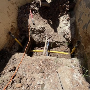 We Fix Plumbing - Getting really good at these gas lines (PE Piping / Butt Fuzion) - Water Heater Installation/Repair Near Me We Fix Plumbing - Getting really good at these gas lines (PE Piping / Butt Fuzion) - Water Heater Installation/Repair Near Me