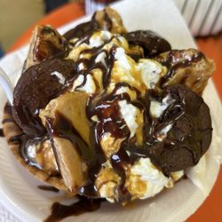 Diggy's Shaved Ice & Treats - Praline Dream