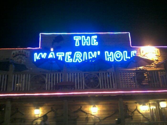 Watering Hole Logo