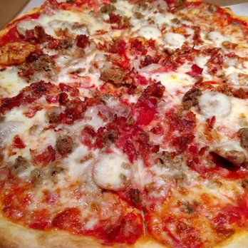 Sergio's Pizza - Meat-lovers...terrific! - Pizza Near Me - Raleigh, North Carolina