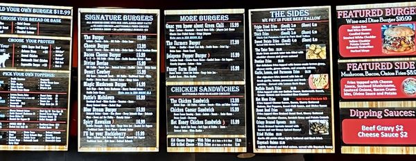 Menu photo 6 Divine Bovine Burgers Tucson, AZ Menu photo 6 Divine Bovine Burgers Tucson, AZ