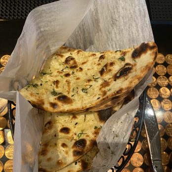 Kahaani on Broadway - Garlic Naan - Indian Near Me - Boston, Massachusetts Kahaani on Broadway - Garlic Naan - Indian Near Me - Boston, Massachusetts