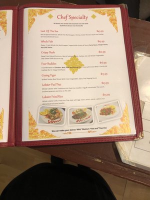 Menu photo 8 Thai Siam Cusine Crestview, FL Menu photo 8 Thai Siam Cusine Crestview, FL