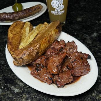 New Bridge Cafe - Steak Tips and mammoth potato wedges - Barbeque Near Me - Chelsea, Massachusetts New Bridge Cafe - Steak Tips and mammoth potato wedges - Barbeque Near Me - Chelsea, Massachusetts