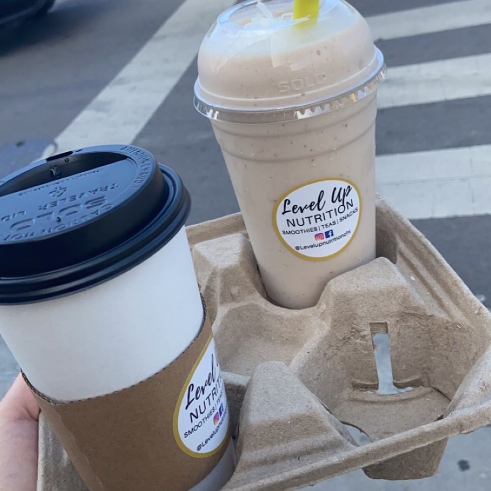 I love love love the shake and the tea! The protein donuts were so good too! I'm so in love with this place definitely going back!