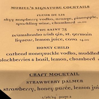 Muriel's Jackson Square - Cajun/Creole Near Me - New Orleans, Louisiana
