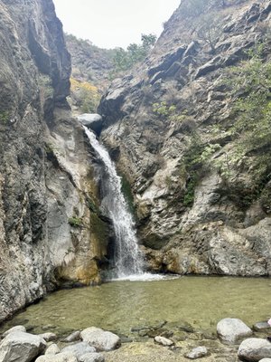 Eaton Canyon Falls by null