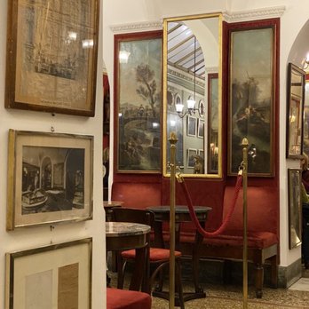 Antico Caffè Greco - Seating - Cafes Near Me - Rome, RM