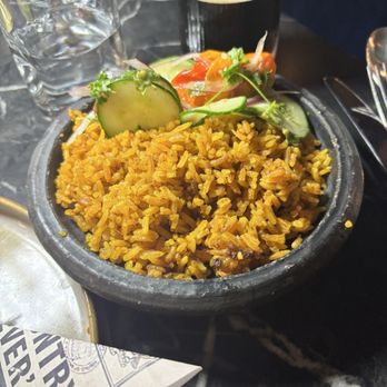 Elmina - Side of jollof rice - African Near Me - Washington, DC, District of Columbia