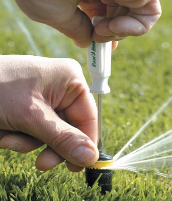 Irrigation - Tired of playing WHAC-A-MOLE with your irrigation system?  We can provide a complete system diagnostic test for $65. Some things we can repair on the spot.