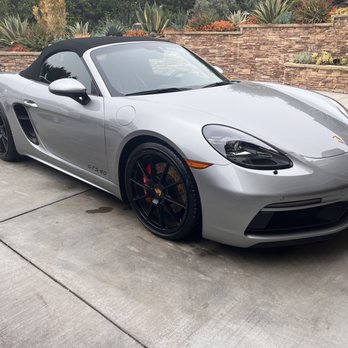 Bright Car Detailing - 718 Porsche GTS Job Done - Car Wash Near Me Bright Car Detailing - 718 Porsche GTS Job Done - Car Wash Near Me