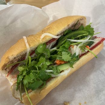 Banh Mi 1 - combination banh mi #1 - Vietnamese Near Me - Garland, Texas