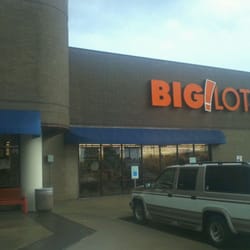 Big Lots - Store front