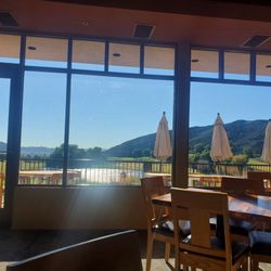 The Restaurant at Oak Quarry - The view from inside