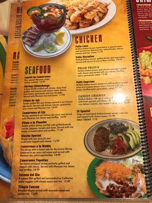 Menu photo 8 Acapulco Mexican Grill West Lansing Lansing, MI Menu photo 8 Acapulco Mexican Grill West Lansing Lansing, MI