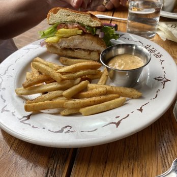 Ulele - Half serving Gulf Grouper Sandwich - New American Near Me - Tampa, Florida Ulele - Half serving Gulf Grouper Sandwich - New American Near Me - Tampa, Florida