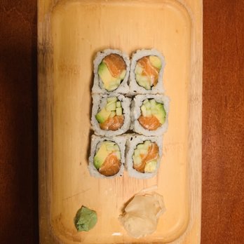 Sushi Jin - Salmon Roll - Japanese Near Me - Silver Spring, Maryland Sushi Jin - Salmon Roll - Japanese Near Me - Silver Spring, Maryland