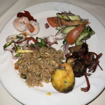 Churrascaria Plataforma - Gourmet salad bar included in Rodízio Unlimited Dinner (~$80/person) - Brazilian Near Me - New York, New York