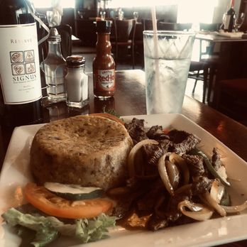 Millys Restaurant - Mofongo Filetillo de Res. Always good but it's even better this year! - Latin American Near Me - Miami, Florida Millys Restaurant - Mofongo Filetillo de Res. Always good but it's even better this year! - Latin American Near Me - Miami, Florida
