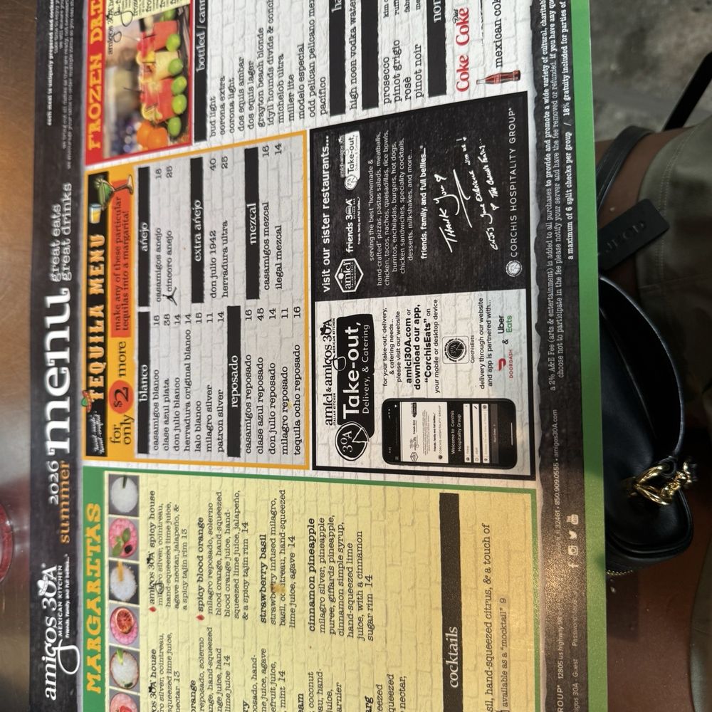 Amigos 30A Mexican Kitchen - Mexican Near Me - Inlet Beach, Florida Amigos 30A Mexican Kitchen - Mexican Near Me - Inlet Beach, Florida