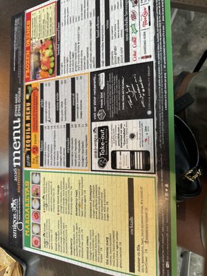 Menu photo 1 Amigos 30A Mexican Kitchen Inlet Beach, FL